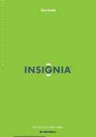Insignia NSRC02A12 TV Operating Manual
